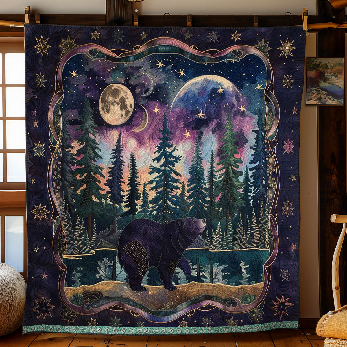 Majestic Bear WJ1209016CL Quilt