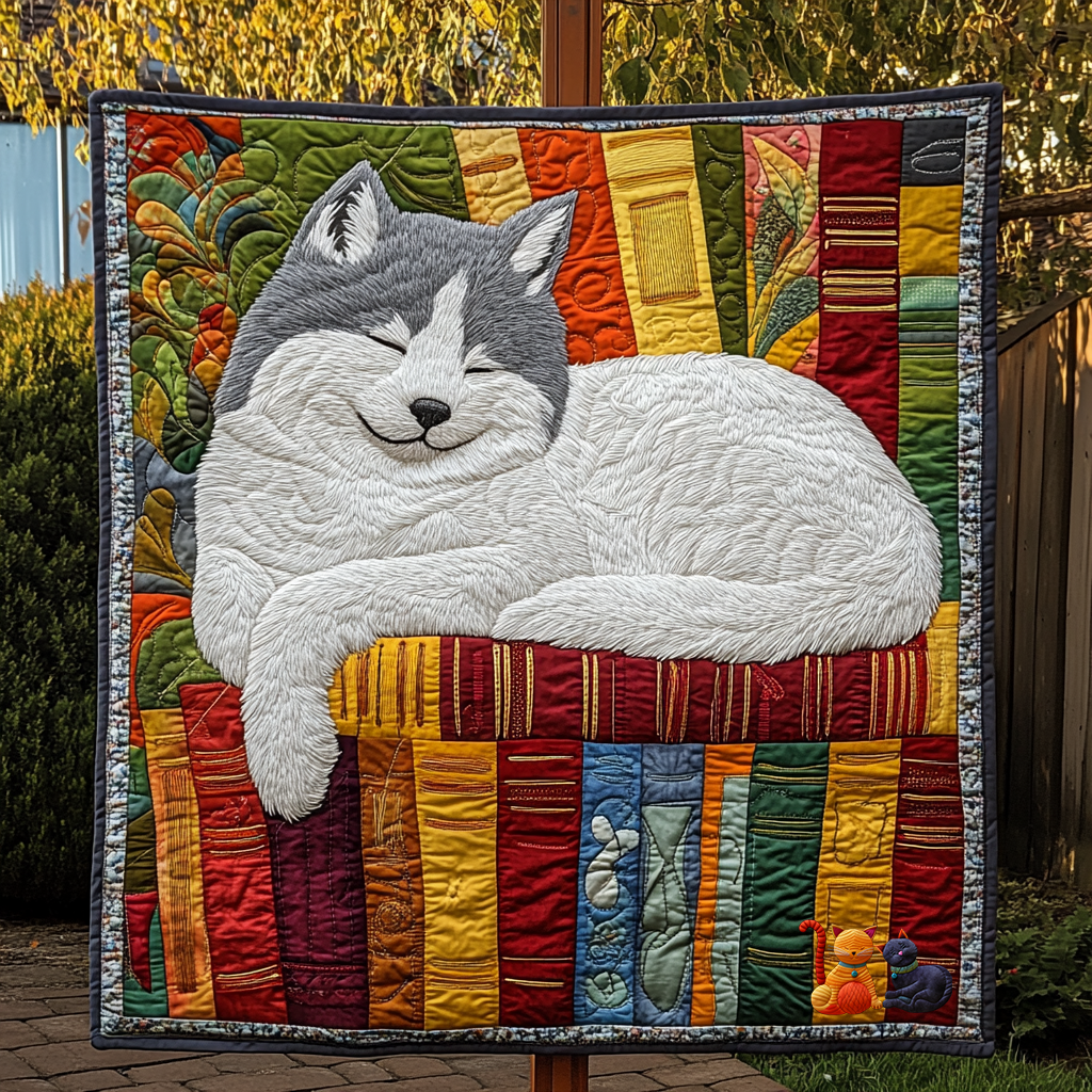 Literary Dog Dreams WN0310049CL Quilt