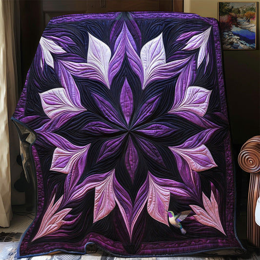 Midnight Petal Whispers YR3012003CL Quilt