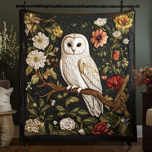 Owl Lover YR1510004CL Quilt