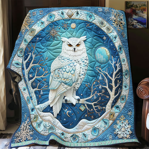 Snowy Owl WP0609039CL Quilt