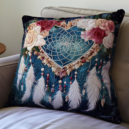 Flower Heart Dreamcatcher WY0912077CL Quilt Pillow Case