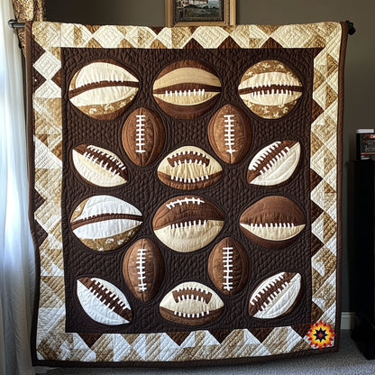 Hockey Ball WY1511035CL Quilt