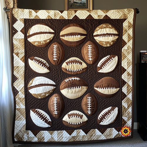 Hockey Ball WY1511035CL Quilt