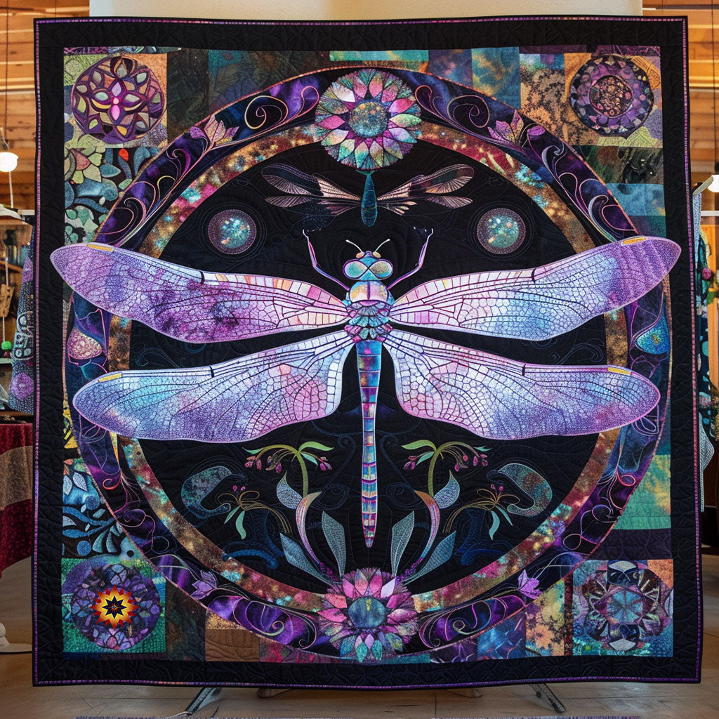 Dragonfly WJ1112017CL Quilt