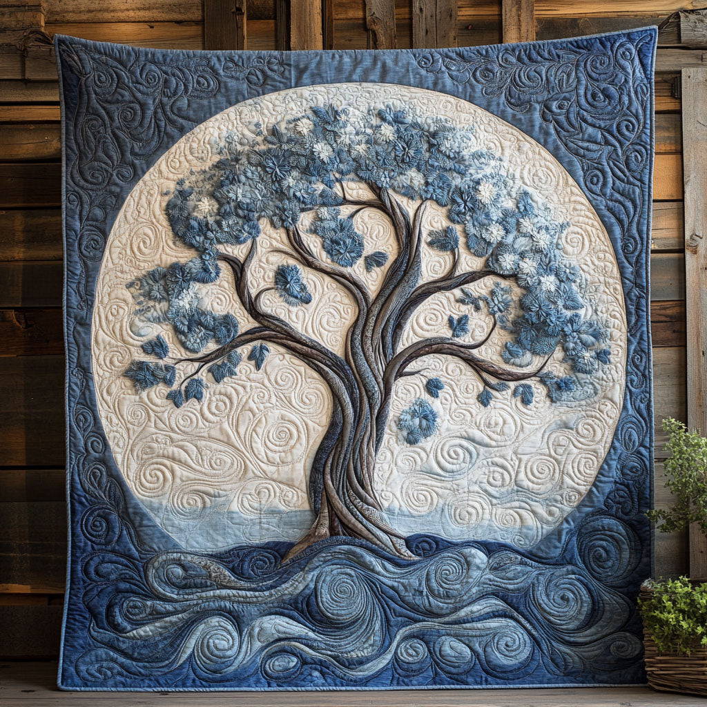 Tree of Life CW2804071CL Quilt