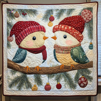 Couple Of Bird WY2810011CL Quilt