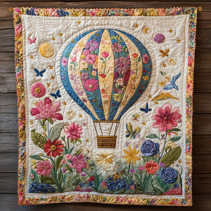 Blooming Balloon CW0406001CL Quilt