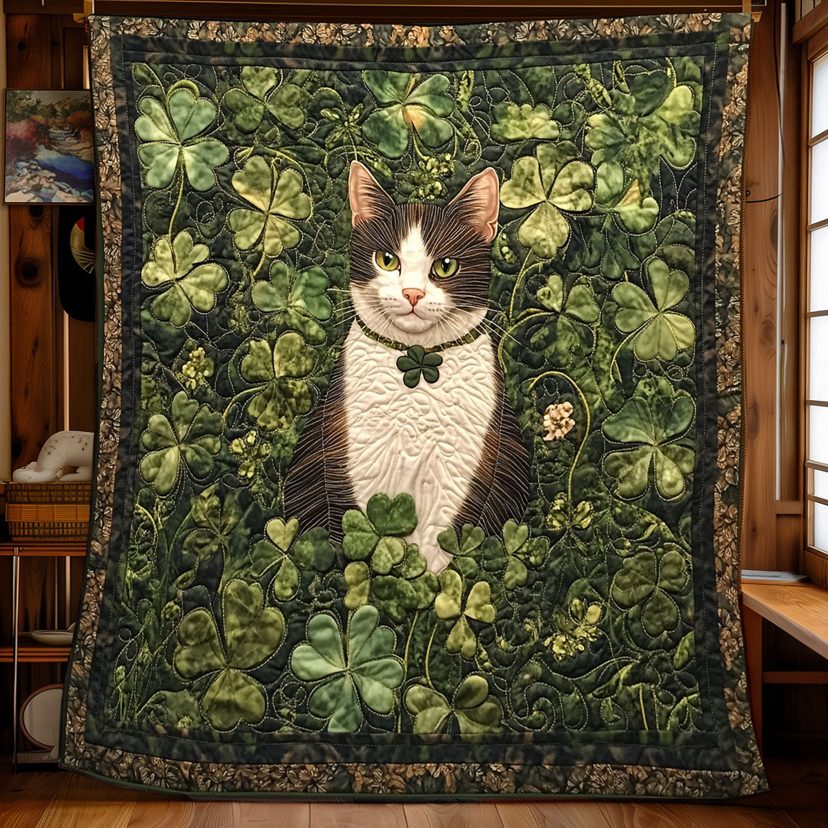Lucky Cat XB2802018CL Quilt
