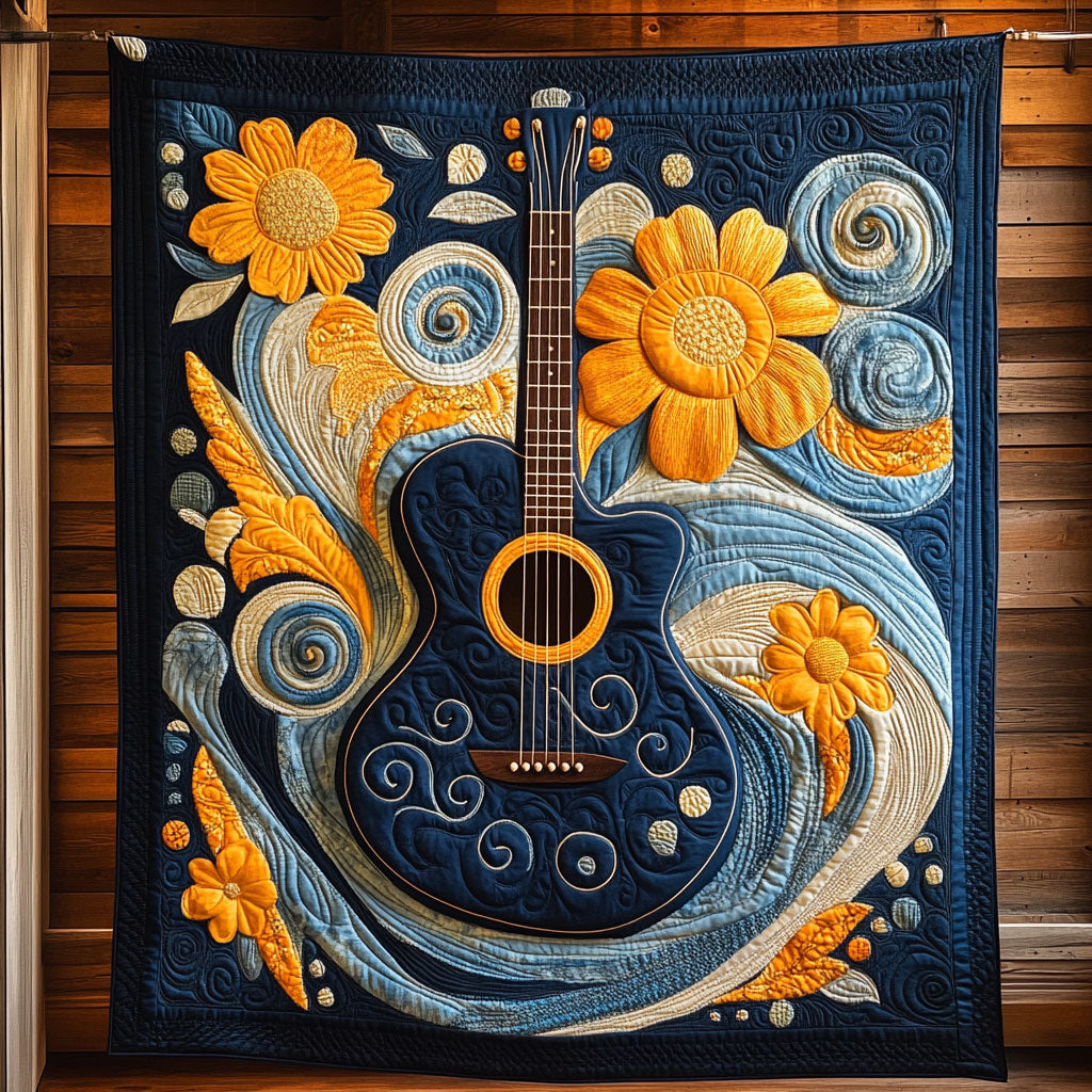 Magic Guitar CW0907022CL Quilt
