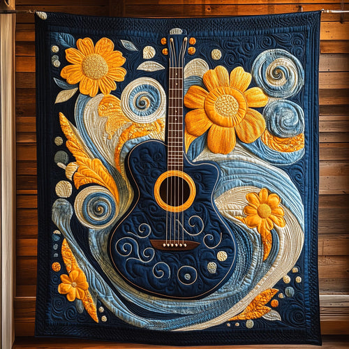 Magic Guitar CW0907022CL Quilt