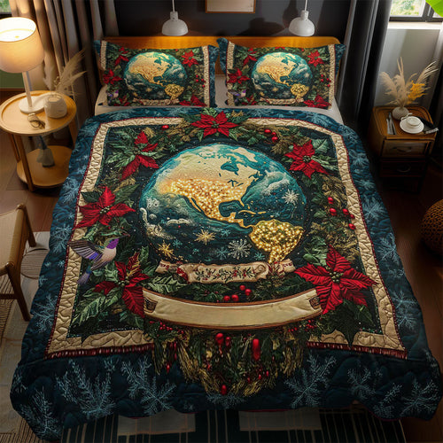 Holiday Earth WN1612038CL Duvet Cover Set