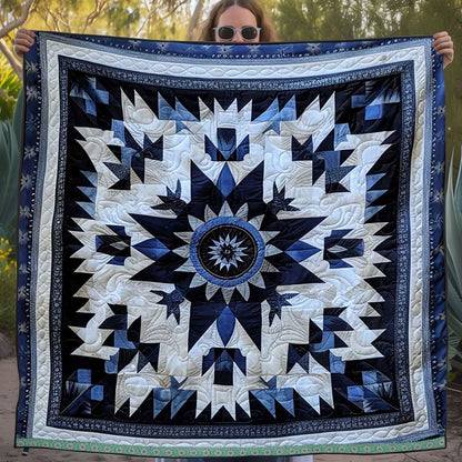 Native American Star WJ2409006CL Quilt