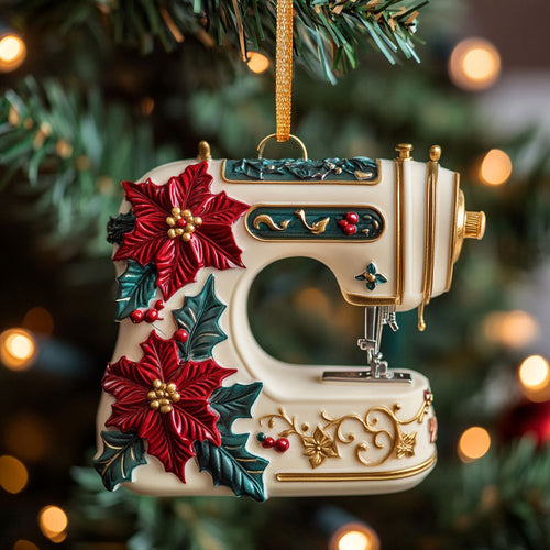 Classic Sewing Machine WN2010010CL Christmas Ornament