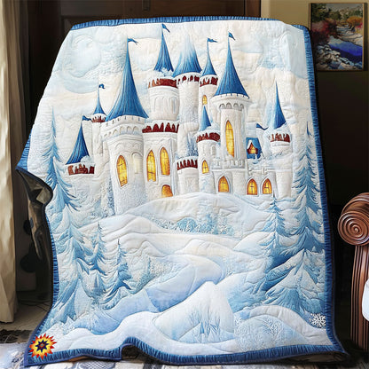 Snow Castle WY2012062CL Quilt