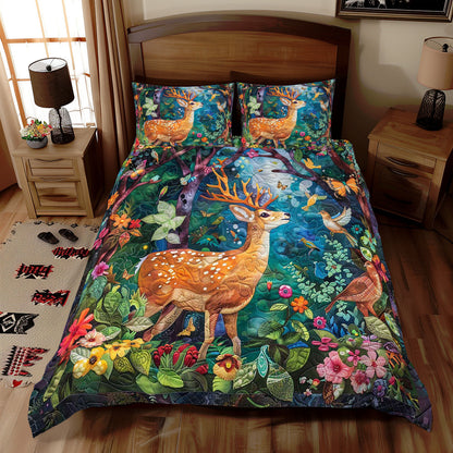 Dreamy Deer WJ1309029CL Duvet Cover Set