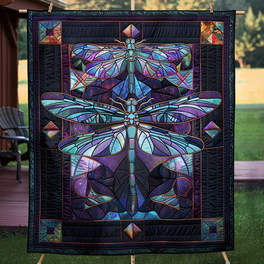 Ethereal Dragonfly Flight WN1110057CL Quilt