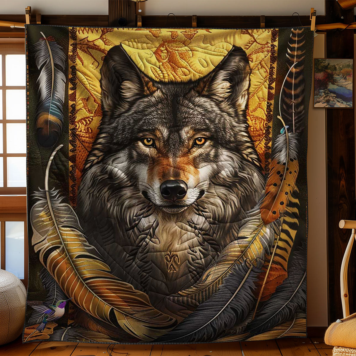 Wolf And Feather WN1410024CL Quilt