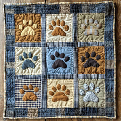 Cozy Dog Paw WN2709131CL Quilt