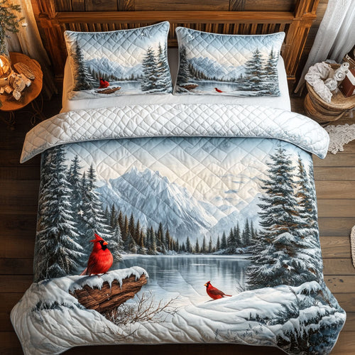 Cardinal Winter WT2402015CL Duvet Cover Set