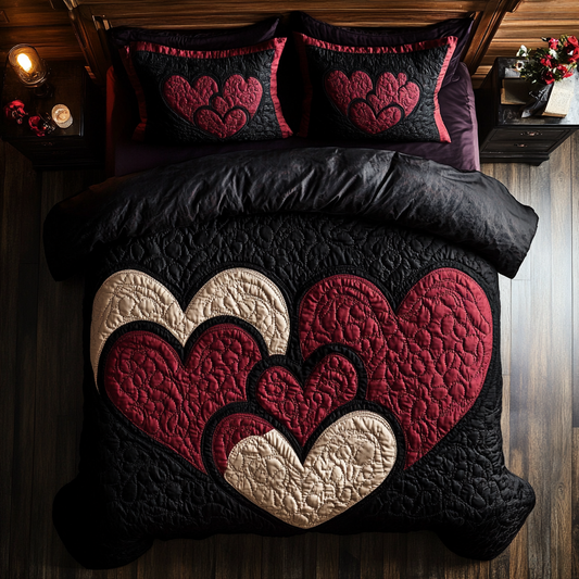 Loving Hearts Night YR0901005CL Duvet Cover Set