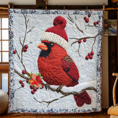 Cozy Cardinal WN1712024CL Quilt