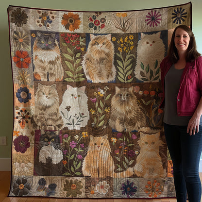 Cat YR1608004CL Quilt