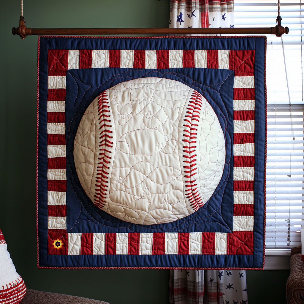 Baseball WJ2111002CL Quilt