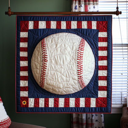 Baseball WJ2111002CL Quilt