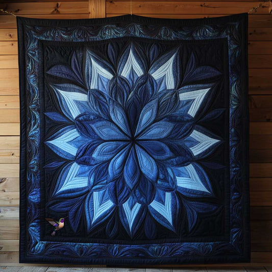 Native Flower Symphony WN0810085CL Quilt