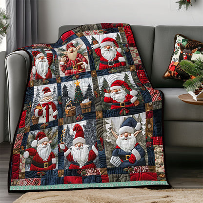 Cute Gnome Hot Cocoa WP2208005CL Quilt