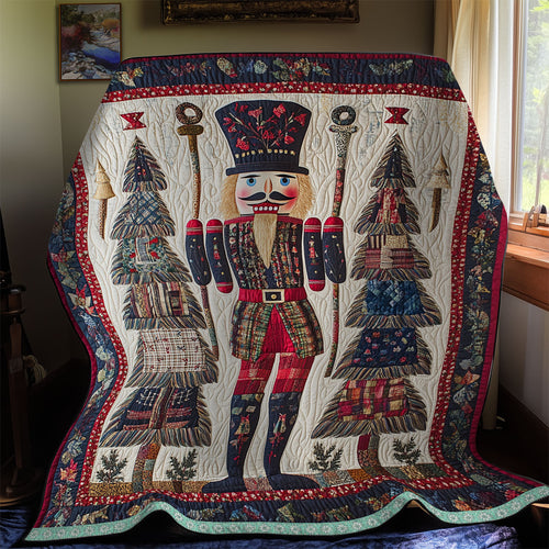 Nutcracker Soldier Patchwork WX2311034CL Quilt