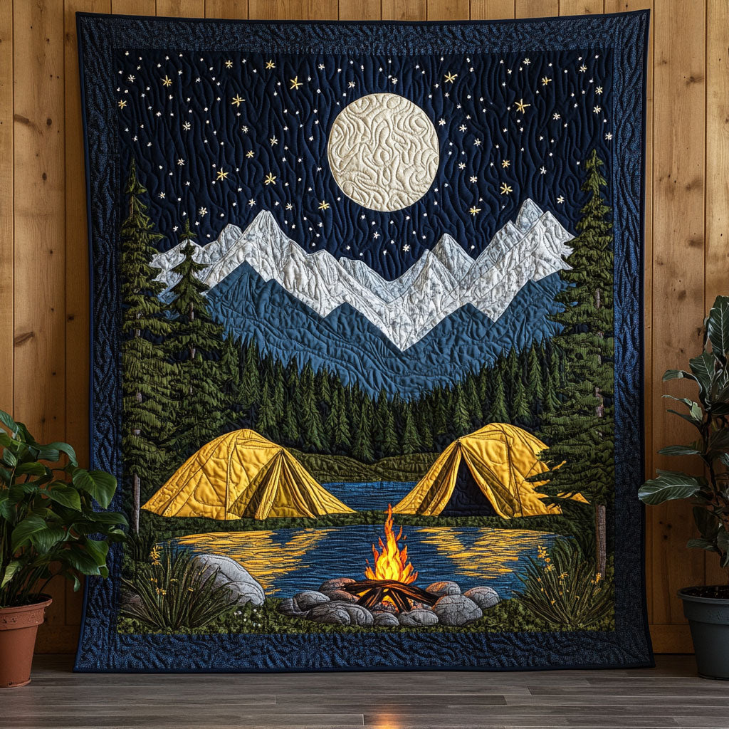 Camping Night CW1806019CL Quilt