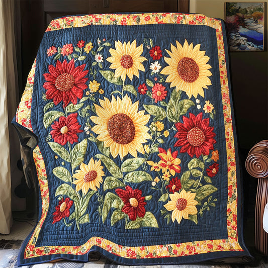 Flower YR2001018CL Quilt