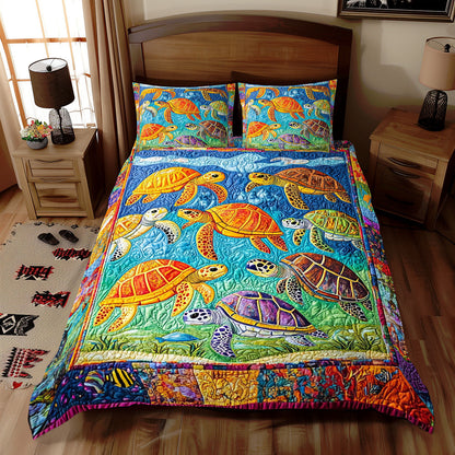 Turtle WJ1410026CL Duvet Cover Set