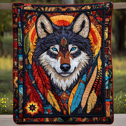 Wolf Native WX2210014CL Quilt