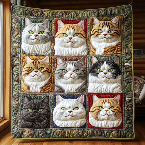 Grumpy Gaze CP0107023CL Quilt