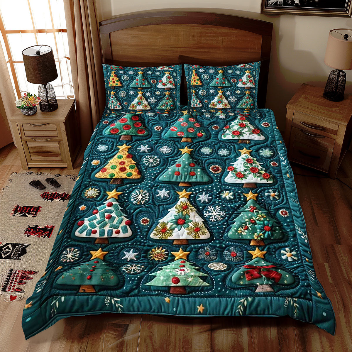 Christmas Tree WJ0710028CL Duvet Cover Set