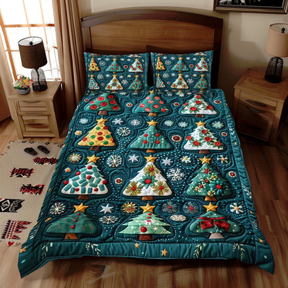 Christmas Tree WJ0710028CL Duvet Cover Set