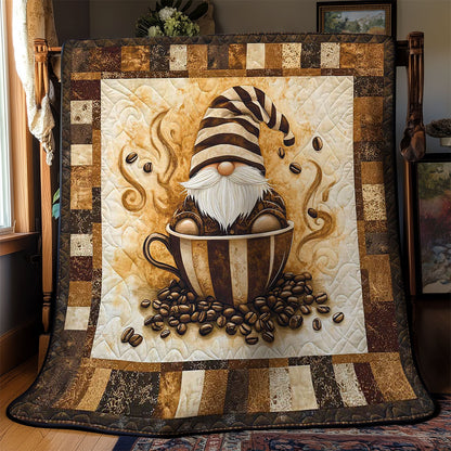 Latte Gnome Magic WN2512056CL Quilt