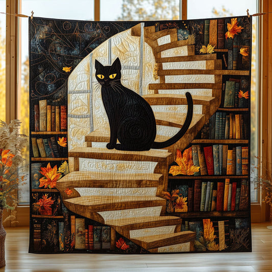 Black Cat Library CW0310020CL Quilt