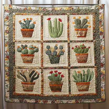 Vintage Cactus WJ1911024CL Quilt