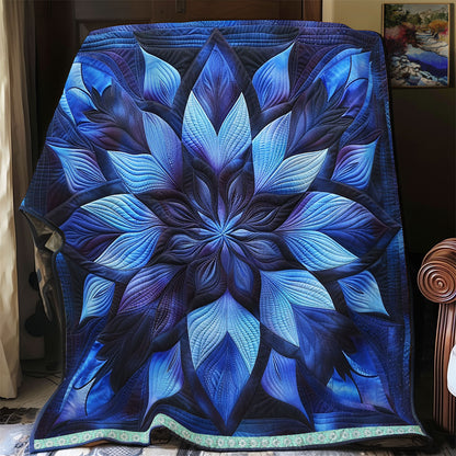 Mystic Blue Blossom WN1309010CL Quilt