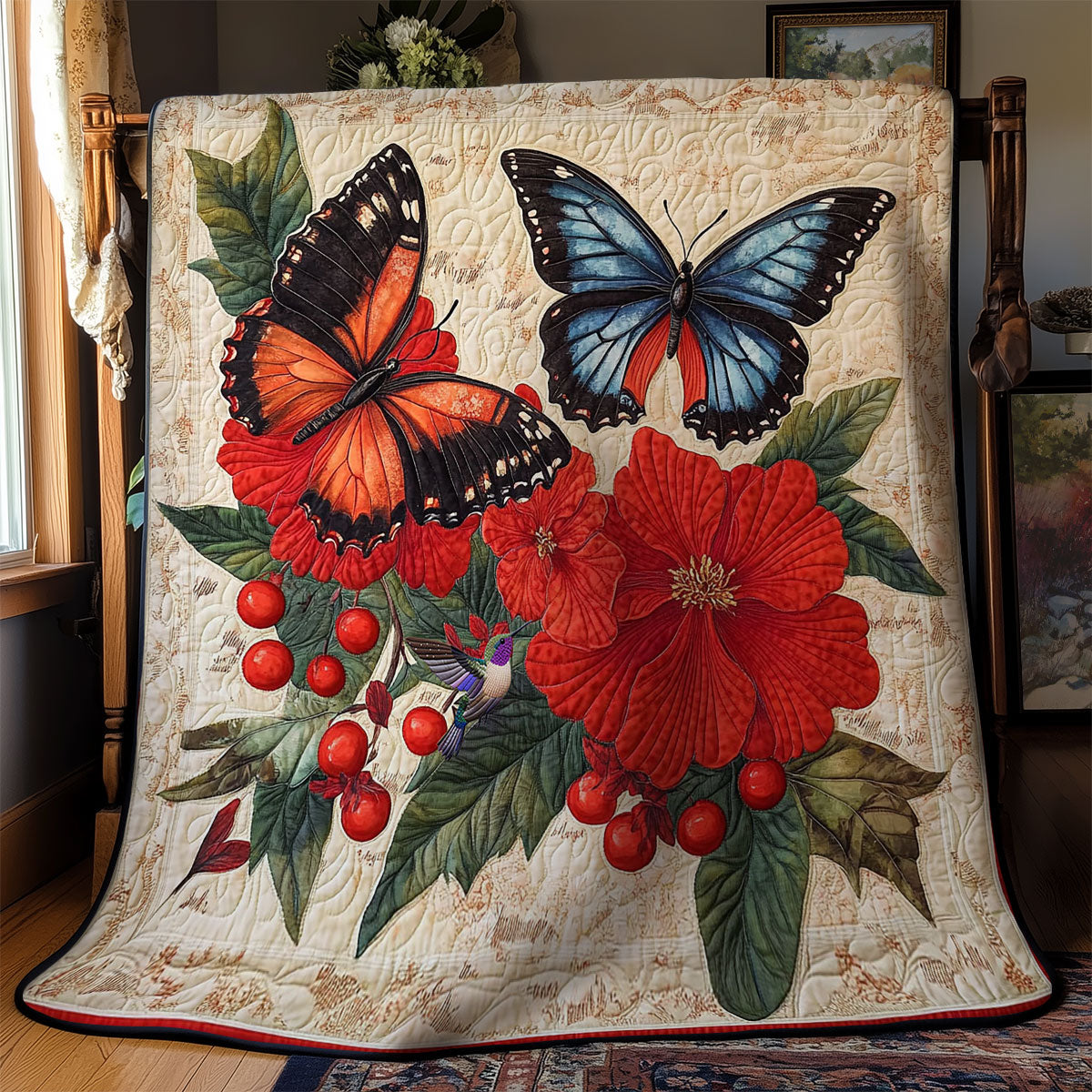 Butterfly WY2511024CL Quilt