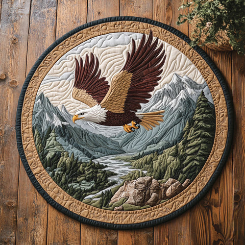 Nature Fly CP2306040CL Quilted Round Mat