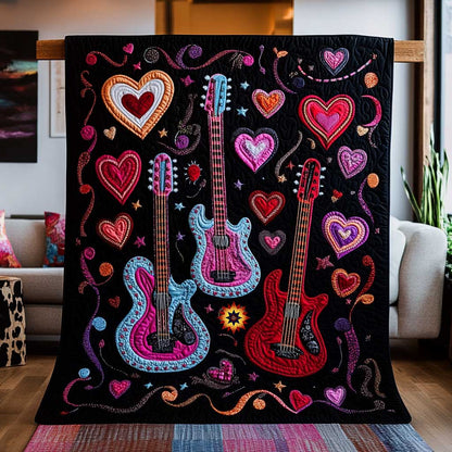 Guitarist Valentine WP0512008CL Quilt