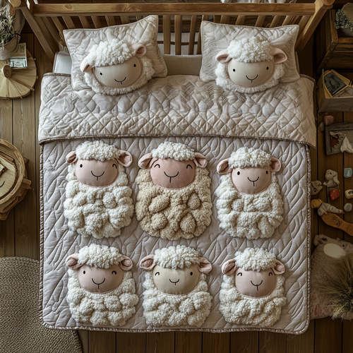 Six Lamp WY0901106CL Duvet Cover Set