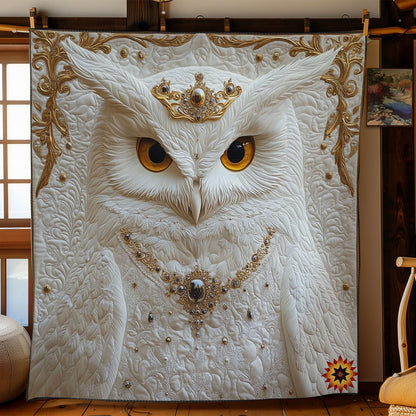 White Owl WY2211026CL Quilt