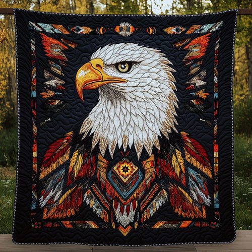 Native American Eagle WU0210008CL Quilt