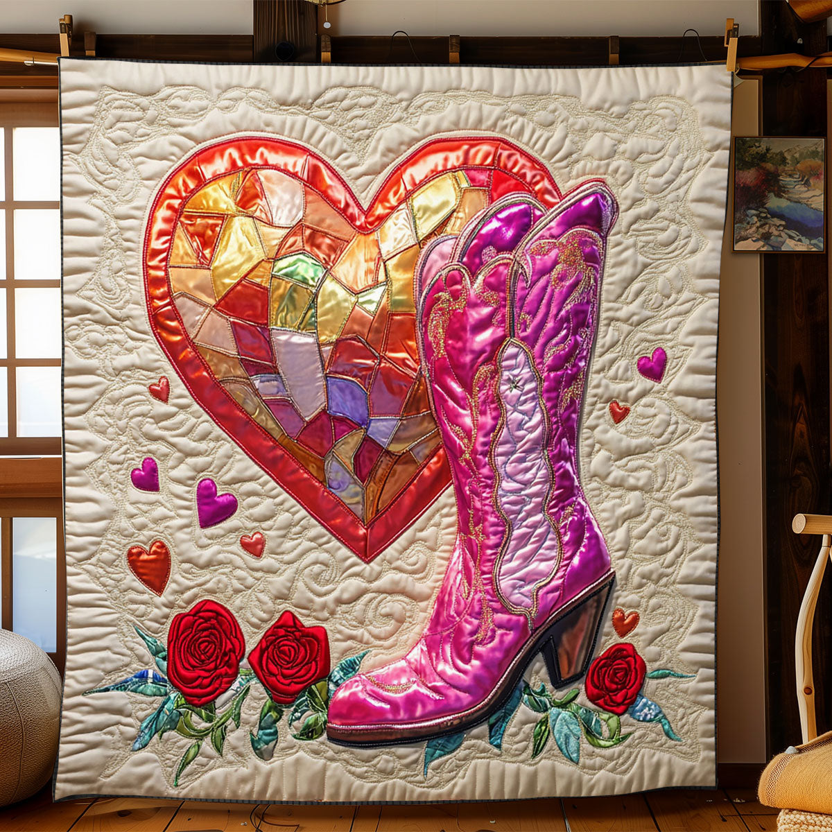 Howdy Valentine WJ1401010CL Quilt